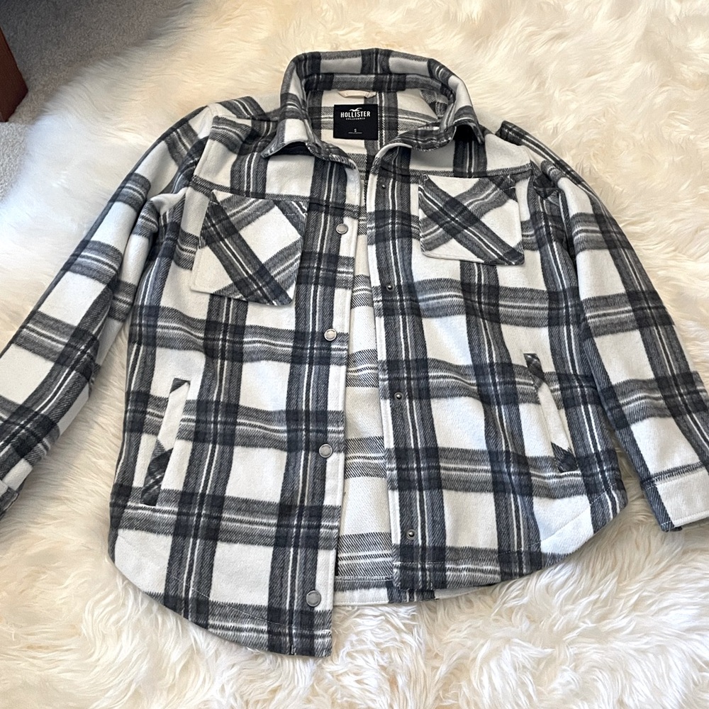 Flannel jacket